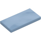 LEGO Sand Blue Tile 2 x 4 (87079)