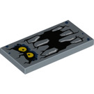 LEGO Bleu Sable Tuile 2 x 4 avec Brickster Stone Fangs (30908 / 87079)