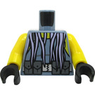 LEGO Bleu sable Torse avec Scuba Vest (973 / 76382)