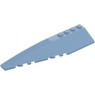 LEGO Sand Blue Wedge 12 x 3 x 1 Double Rounded Left (42061 / 45172)