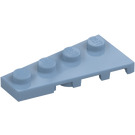 LEGO Zandblauw Wig Plaat 2 x 4 Vleugel Links (41770)