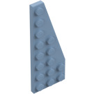 LEGO Sand Blue Wedge Plate 3 x 8 Wing Right (50304)