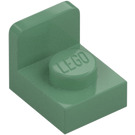 LEGO Hiekanvihreä Uloke 1 x 1 jossa 1 x 1 Levy Ylös (36840)