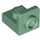 LEGO Sand Green Bracket 1 x 1 with 1 x 1 Plate Up (36840)