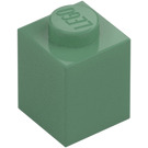 LEGO Sand Green Brick 1 x 1 (3005 / 30071)