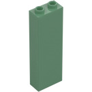 LEGO Verde sabbiato Mattoncino 1 x 2 x 5 (2454 / 35274)