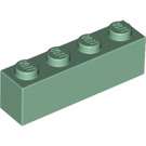 LEGO Vert sable Brique 1 x 4 (3010 / 6146)