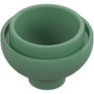 LEGO Vert Sable Brique 2 x 2 Rond Dome Inversé (15395)