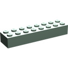 LEGO Vert sable Brique 2 x 8 (3007 / 93888)