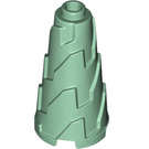LEGO Cone 2 x 2 x 3 with Spikes and Completely Open Stud (28598)