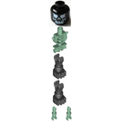 LEGO Sand Green Dementor minifiguur