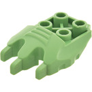 LEGO Vert sable Dinosaure Foot 2 x 4 x 0.7 (40393)