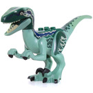 LEGO Sand Green Dinosaur Raptor / Velociraptor