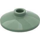 LEGO Zandgroen Dish 2 x 2 (4740 / 30063)