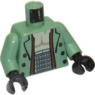 LEGO Sand Green Doc Ock Torso (973)