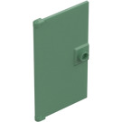 LEGO Sand Green Door 1 x 4 x 6 with Stud Handle (35291 / 60616)