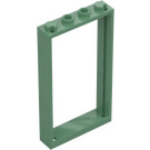 LEGO Verde sabbiato Porta Telaio 1 x 4 x 6 (Unilaterale) (40289 / 60596)