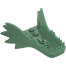 LEGO Sand Green Dragon Lower Jaw (25380)