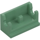 LEGO Vert Sable Charnière 1 x 2 Base (3937)