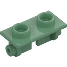 LEGO Sand Green Hinge 1 x 2 Top (3938)