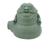 LEGO Sand Green Jabba the Hutt Torso with Head and Arms, No Tail (44821)