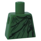 LEGO Sand Green Lady Liberty Torso without Arms (973)