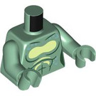 LEGO Zandgroen Merperson Minifig Torso (973 / 76382)