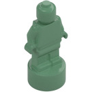 LEGO Sandgrün Minifigur Statuette (53017 / 90398)