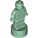 LEGO Sandgrün Minifig Statuette (53017 / 90398)