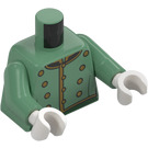 LEGO Piaskowa zieleń Minifigurka Tułów (973 / 76382)