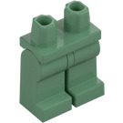 LEGO Sandgrün Minifigur Hüften und Beine (73200 / 88584)