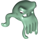 LEGO Sand Green Octopus Head Mask with Long Tentacles (34626 / 36405)