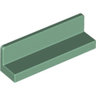 LEGO Sand Green Panel 1 x 4 with Rounded Corners (30413 / 43337)