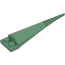 LEGO Sand Green Plate 1 x 2 with Flexible Sand Green Tip (61406)