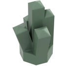 LEGO Sand Green Rock 1 x 1 with 5 Points (28623 / 30385)