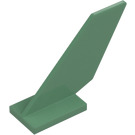 LEGO Sand Green Rudder 2 x 4 x 6 (6239 / 18989)