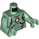 LEGO Vert sable Scuba Iron Man Minifig Torse (973 / 76382)