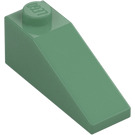 LEGO Vert Sable Pente 1 x 3 (25°) (4286)