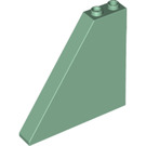 LEGO Vert sable Pente 1 x 6 x 5 (55°) sans porte-goujons inférieurs (30249)