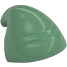 LEGO Sand Green Slouch Hat with Tip Facing Backwards (5320)