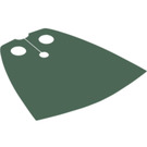 LEGO Sand Green Standard Cape with Regular Starched Texture (20458 / 50231)