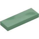 LEGO Vert Sable Tuile 1 x 3 (63864)