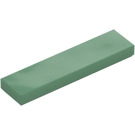 LEGO Sand Green Tile 1 x 4 (2431 / 35371)