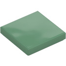 LEGO Sand Green Tile 2 x 2 with Groove (3068 / 88409)