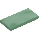 LEGO Sand Green Tile 2 x 4 (87079)