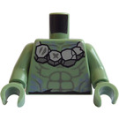 LEGO Zandgroen Torso (973)