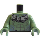 LEGO Verde arena Torso (973 / 76382)