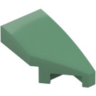 LEGO Sand Green Wedge 1 x 2 Right (29119)