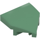 LEGO Sand Green Wedge 2 x 2 x 0.7 with Point (45°) (66956)