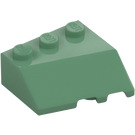 LEGO Sandgrün Keil 3 x 3 Links (42862)